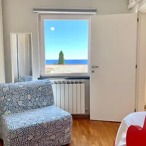 Casaviva - Lovely Seaview Trilo In Nervi , Genova Italia